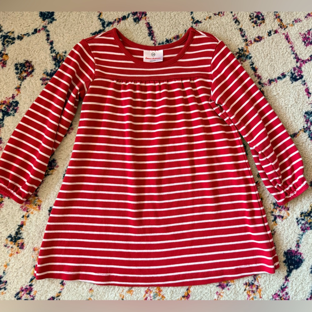 Hanna Andersson striped day dress
